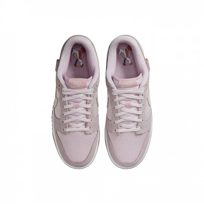 картинка Nike Dunk Low "Teddy Bear" магазин Одежда+ являющийся официальным дистрибьютором в России 