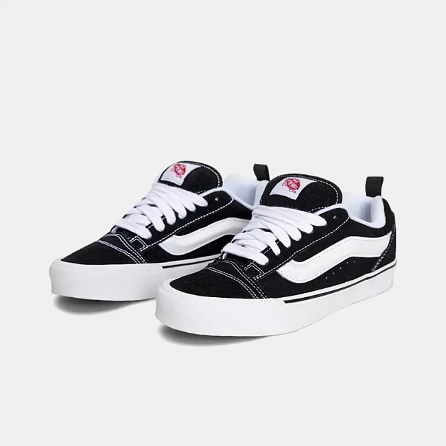 Vans Knu Skool Black White