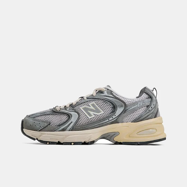 картинка New Balance 530 Vintage Grey Matter магазин Одежда+ являющийся официальным дистрибьютором в России 
