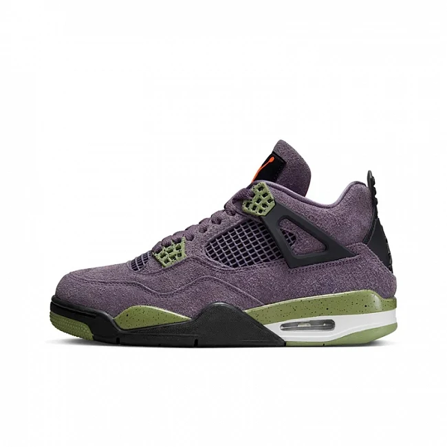 картинка Nike Air Jordan 4 Retro Canyon Purple магазин Одежда+ являющийся официальным дистрибьютором в России 