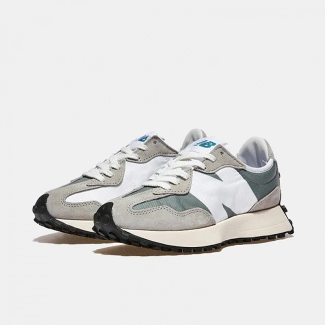 картинка New Balance 327 Grey магазин Одежда+ являющийся официальным дистрибьютором в России 