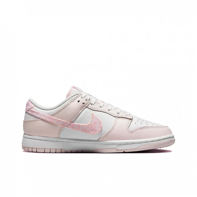 картинка Nike Dunk Low WMNS "Paisley Pack Pink" магазин Одежда+ являющийся официальным дистрибьютором в России 