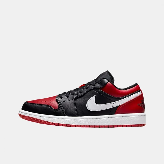 Nike Air Jordan 1 Low Alternate Bred Toe