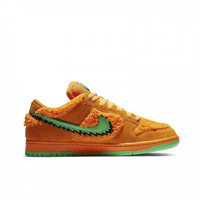 картинка Nike SB Dunk Low Grateful Dead Bears Orange магазин Одежда+ являющийся официальным дистрибьютором в России 