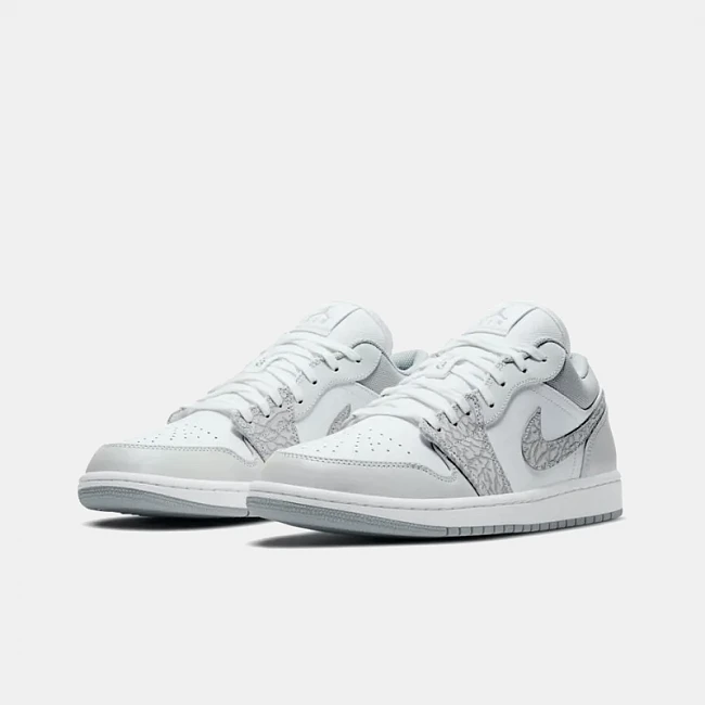 Nike Air Jordan 1 Low PRM Smoke Grey Elephant
