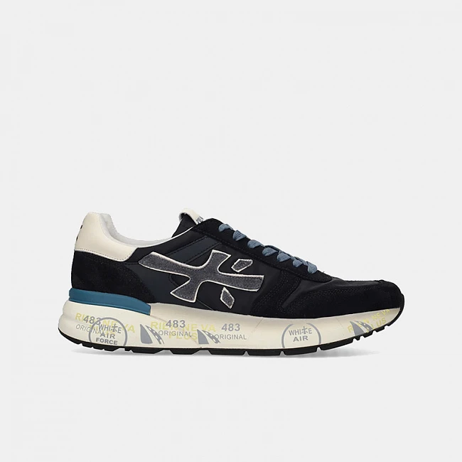 Premiata Mick 7716 Dark Blue / Navy / White