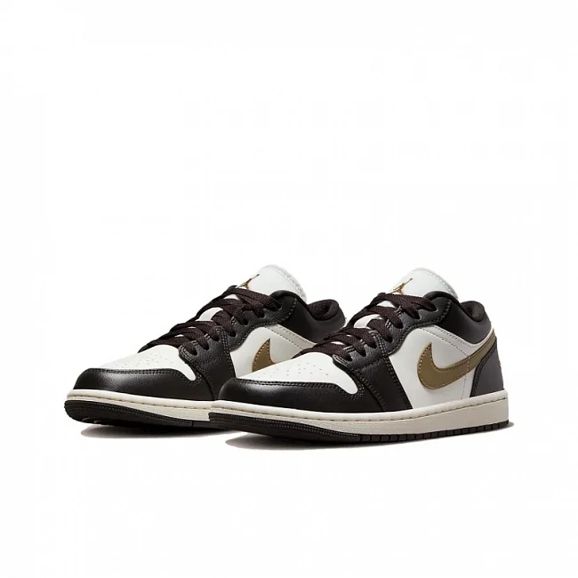 картинка Nike Air Jordan 1 Low "Shadow Brown" магазин Одежда+ являющийся официальным дистрибьютором в России 