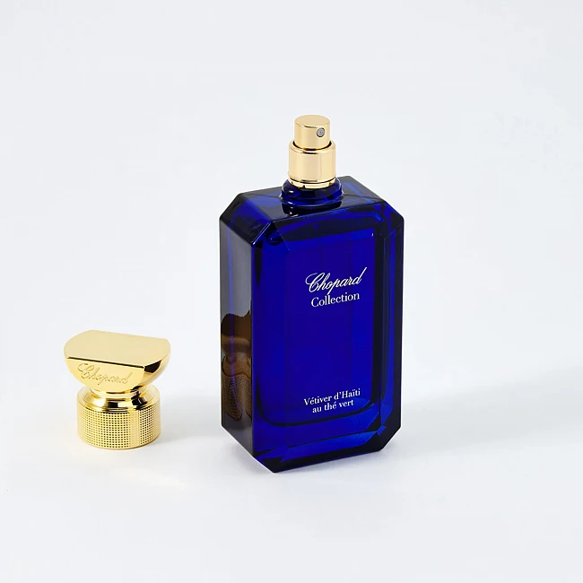картинка CHOPARD Vetiver d'Haiti au The Vert 100ml магазин Одежда+ являющийся официальным дистрибьютором в России 