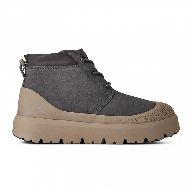 картинка UGG Neumel Weather Hybrid Obsidian/Cobble Grey магазин Одежда+ являющийся официальным дистрибьютором в России 