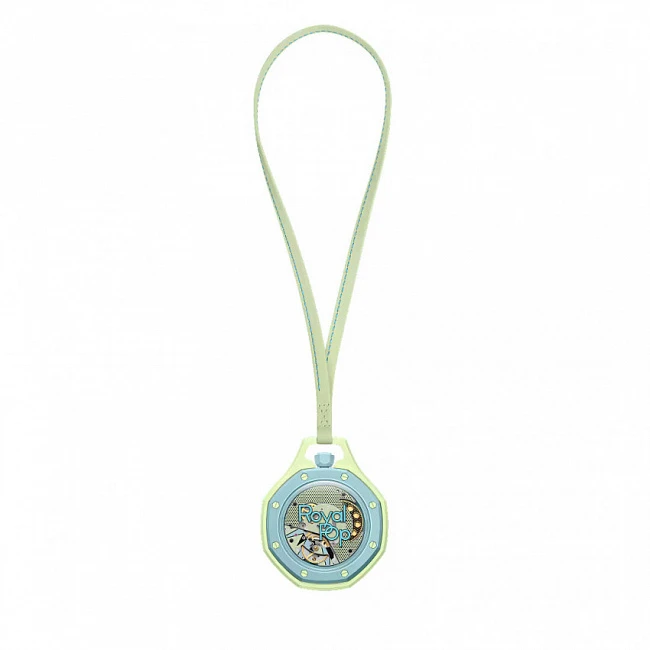 Swatch × Audemars Piguet Bioceramic Royal Pop Blaue Acht