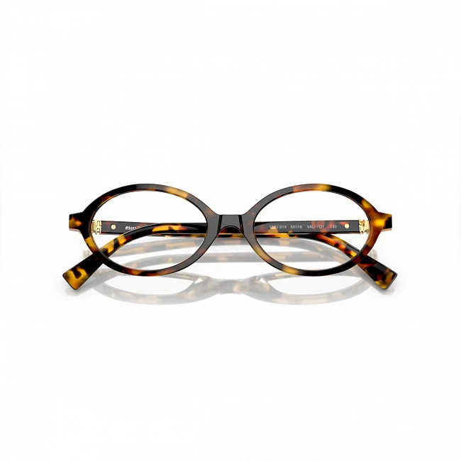 картинка Eyeglasses Miu Miu MU 01XV магазин Одежда+ являющийся официальным дистрибьютором в России 