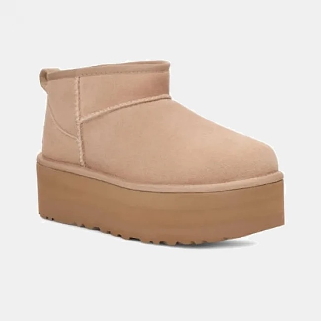 UGG Classic Ultra Mini Platform Sand