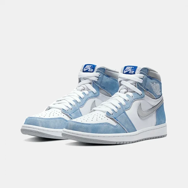 картинка Nike Air Jordan 1 High OG "Hyper Royal" магазин Одежда+ являющийся официальным дистрибьютором в России 