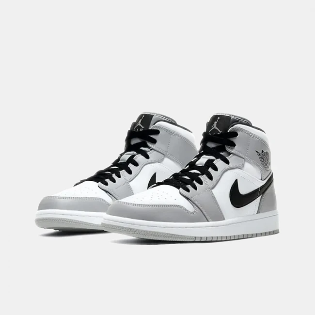 Nike Air Jordan 1 Mid Light Smoke Grey