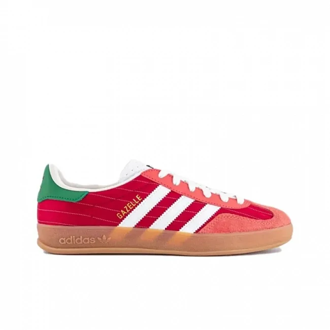картинка Adidas Gazelle Olympic Pack Better Scarlet магазин Одежда+ являющийся официальным дистрибьютором в России 