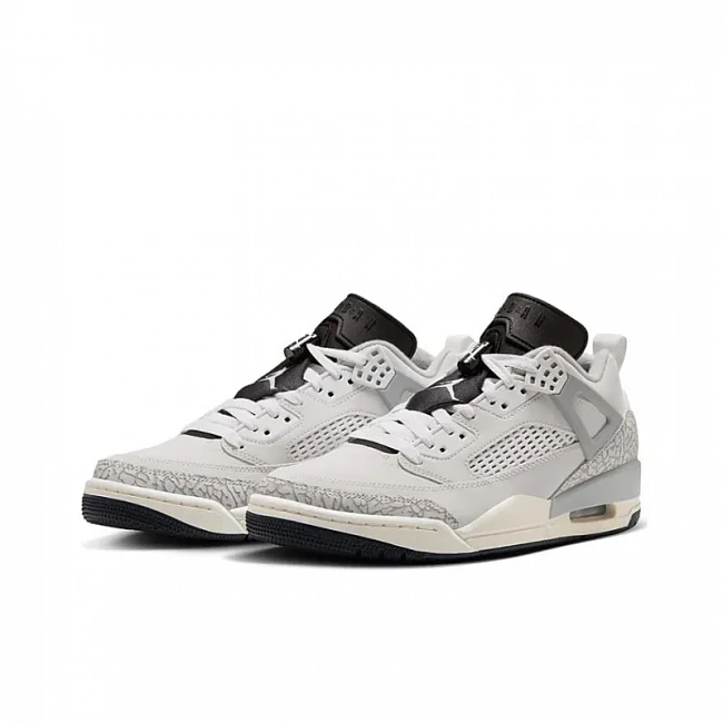 картинка Nike Air Jordan Spizike Low 'Photon Dust Smoke Grey' магазин Одежда+ являющийся официальным дистрибьютором в России 
