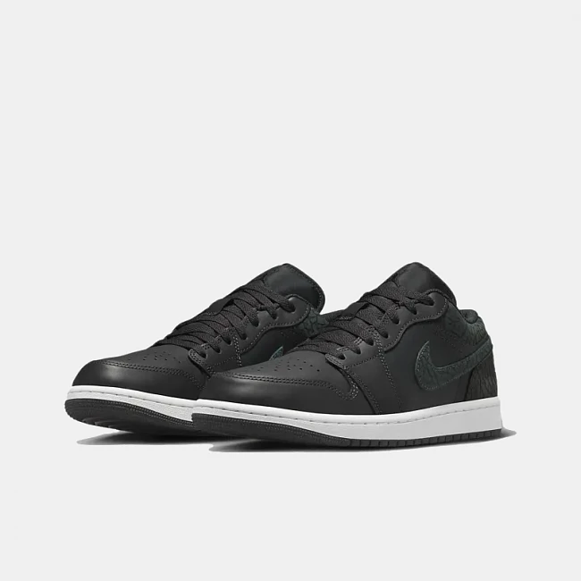Nike Air Jordan 1 Low Black Elephant