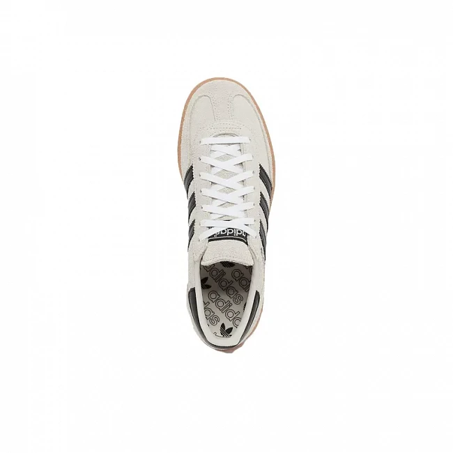 картинка Adidas Handball Spezial Aluminium Black Gum магазин Одежда+ являющийся официальным дистрибьютором в России 