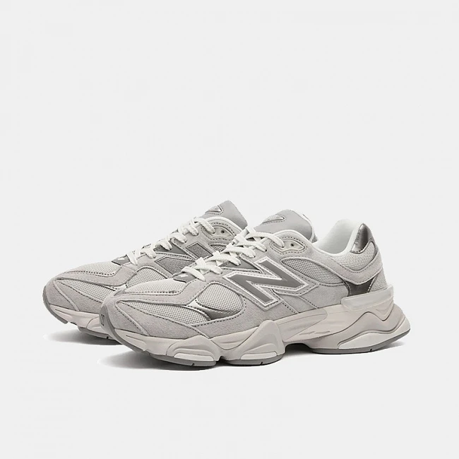 картинка New Balance 9060 Raincloud Dark Silver Metallic магазин Одежда+ являющийся официальным дистрибьютором в России 