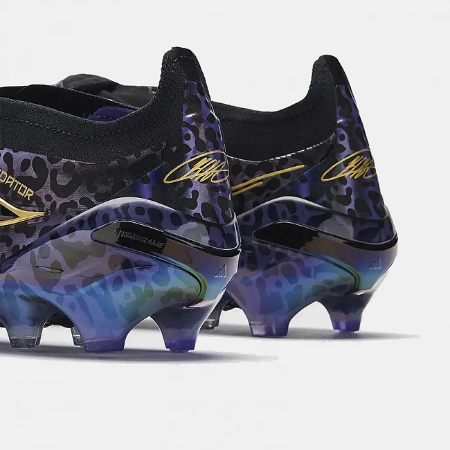 Adidas Predator Elite Fold-Over Tongue FG Kaká Core Black/Gold Metallic