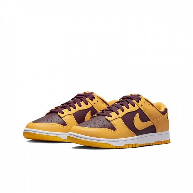 картинка Nike Dunk Low Retro Arizona State магазин Одежда+ являющийся официальным дистрибьютором в России 