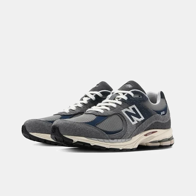 картинка New Balance 2002R Navy Castlerock магазин Одежда+ являющийся официальным дистрибьютором в России 
