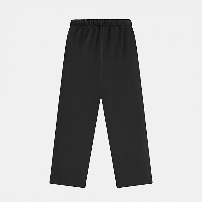 картинка Fear of God Essentials Lounge Sweatpants 'Jet Black' магазин Одежда+ являющийся официальным дистрибьютором в России 