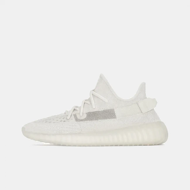 картинка Adidas Yeezy Boost 350 V2 "Bone" магазин Одежда+ являющийся официальным дистрибьютором в России 
