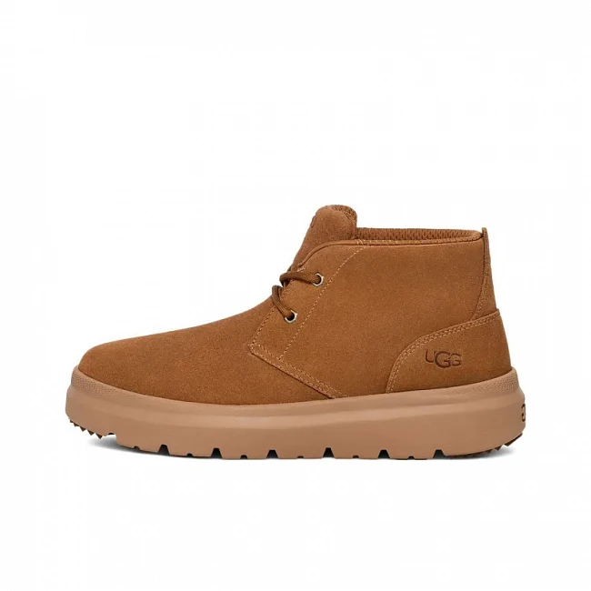 картинка UGG Burleigh Chukka Chestnut магазин Одежда+ являющийся официальным дистрибьютором в России 