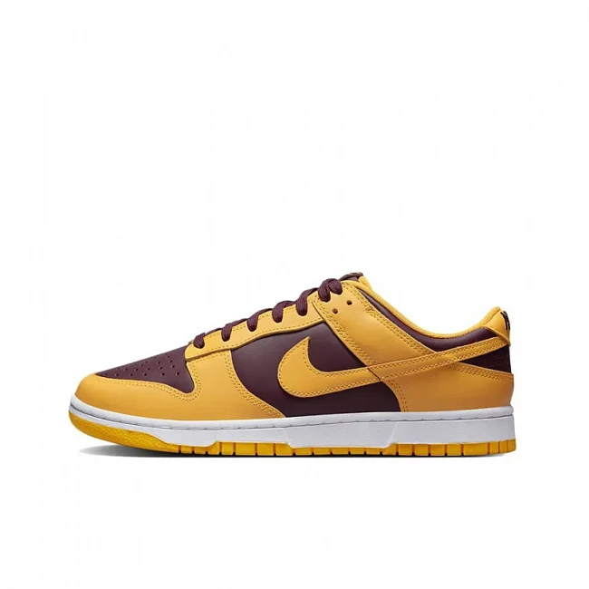 картинка Nike Dunk Low Retro Arizona State магазин Одежда+ являющийся официальным дистрибьютором в России 