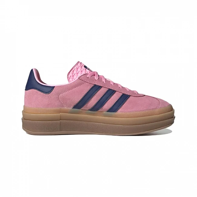 картинка Adidas Gazelle Bold "Pink Glow" магазин Одежда+ являющийся официальным дистрибьютором в России 