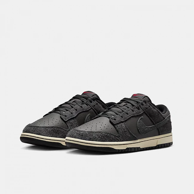 картинка Nike Dunk Low Premium Black Off Noir магазин Одежда+ являющийся официальным дистрибьютором в России 