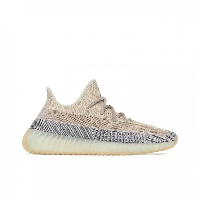 картинка Adidas Yeezy Boost 350 V2 "Ash Pearl" магазин Одежда+ являющийся официальным дистрибьютором в России 