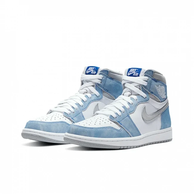 картинка Nike Air Jordan 1 High OG "Hyper Royal" магазин Одежда+ являющийся официальным дистрибьютором в России 