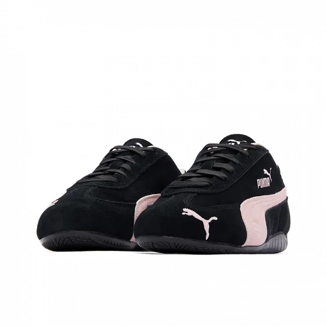 картинка PUMA Speedcat Black Mauve Mist магазин Одежда+ являющийся официальным дистрибьютором в России 