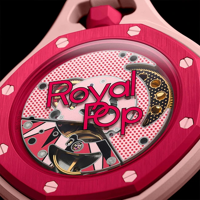 Swatch × Audemars Piguet Bioceramic Royal Pop Otto Rosso