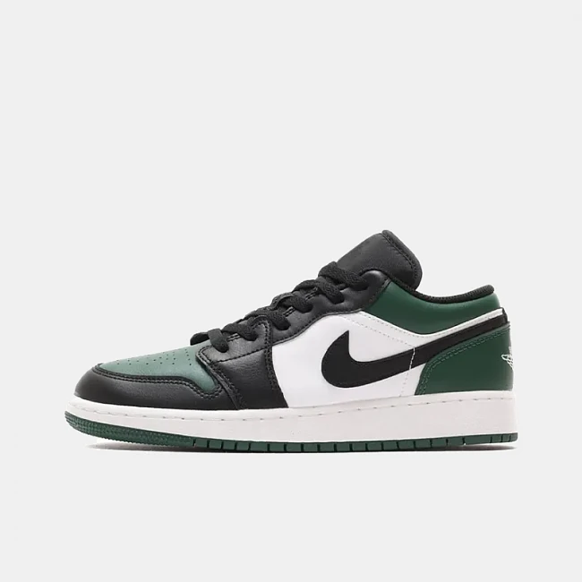 Nike Air Jordan 1 Low GS Green Toe