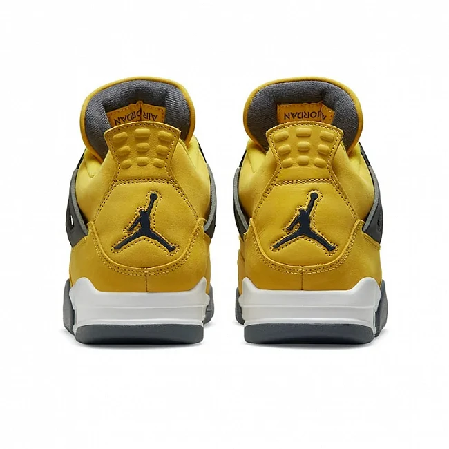 картинка Nike Air Jordan 4 Retro Lightning 2021 магазин Одежда+ являющийся официальным дистрибьютором в России 