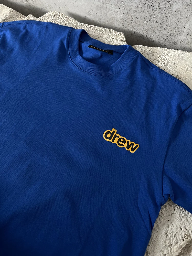 картинка Футболка Drew House синяя от магазина Одежда+