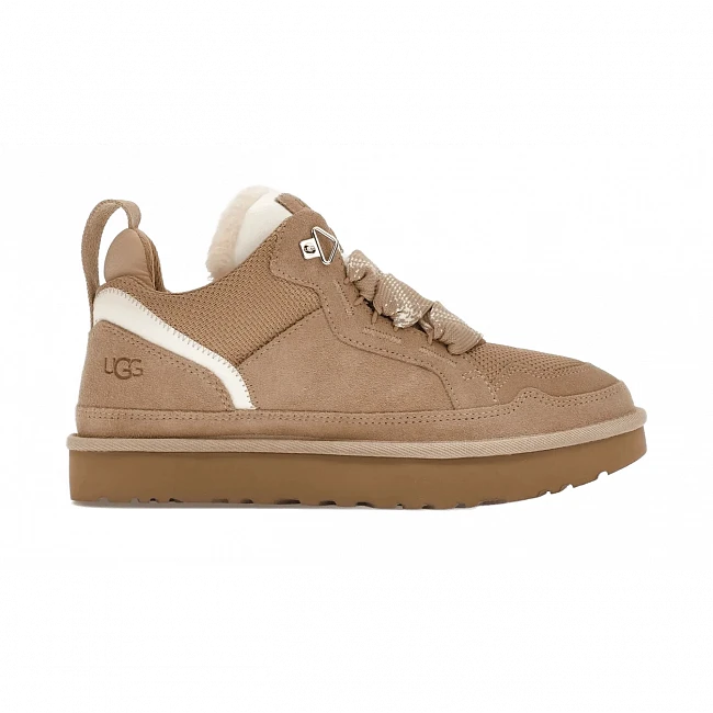 картинка UGG Lowmel Sand магазин Одежда+ являющийся официальным дистрибьютором в России 