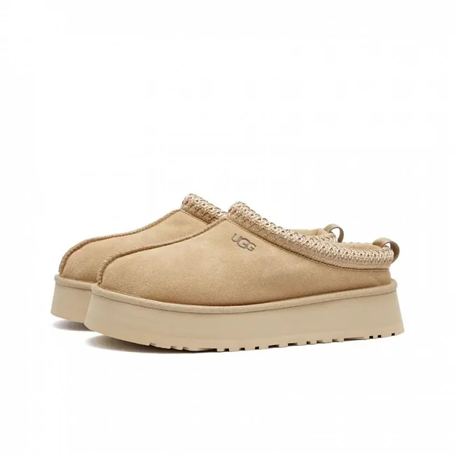картинка UGG Tazz Slipper Mustard магазин Одежда+ являющийся официальным дистрибьютором в России 