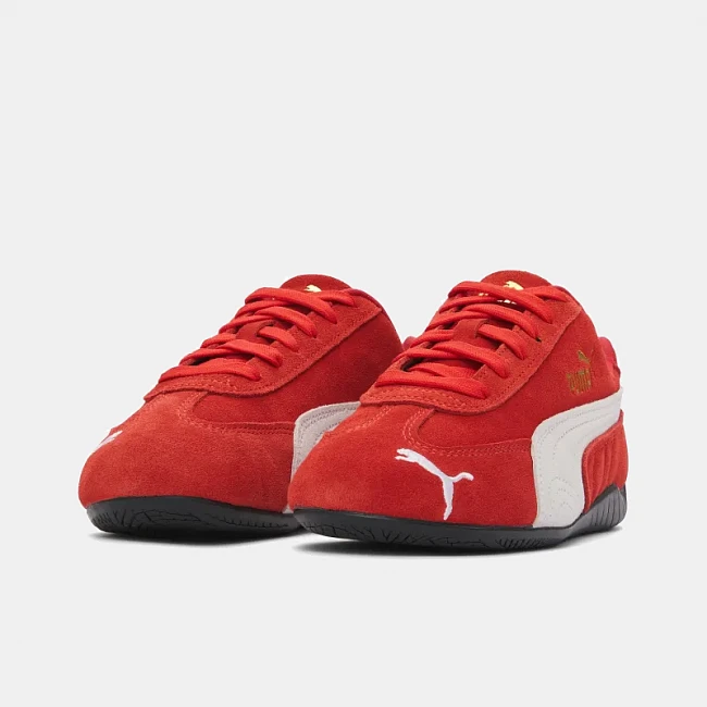 PUMA Speedcat Red White