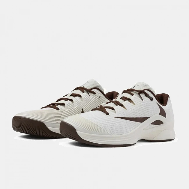 Travis Scott x Nike Court Air Zoom Vapor 12 HC Pale Ivory