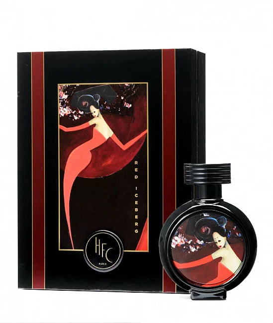 картинка HFC Red Iceberg 75ml edp магазин Одежда+ являющийся официальным дистрибьютором в России 
