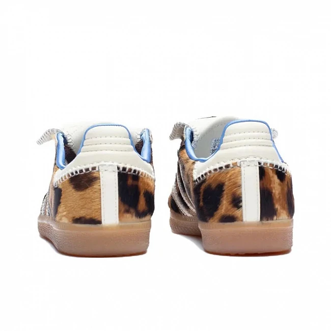 картинка Adidas Samba Nylon Wales Bonner Dark Brown магазин Одежда+ являющийся официальным дистрибьютором в России 