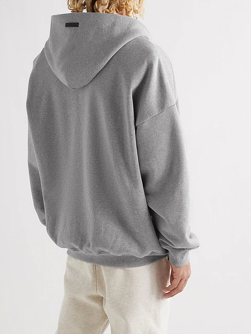 картинка FEAR OF GOD Civil Collection hoodies Grey магазин Одежда+ являющийся официальным дистрибьютором в России 