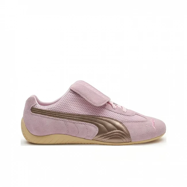 картинка PUMA X Open Yy Speedcat Whisp Of Pink Chamomile магазин Одежда+ являющийся официальным дистрибьютором в России 