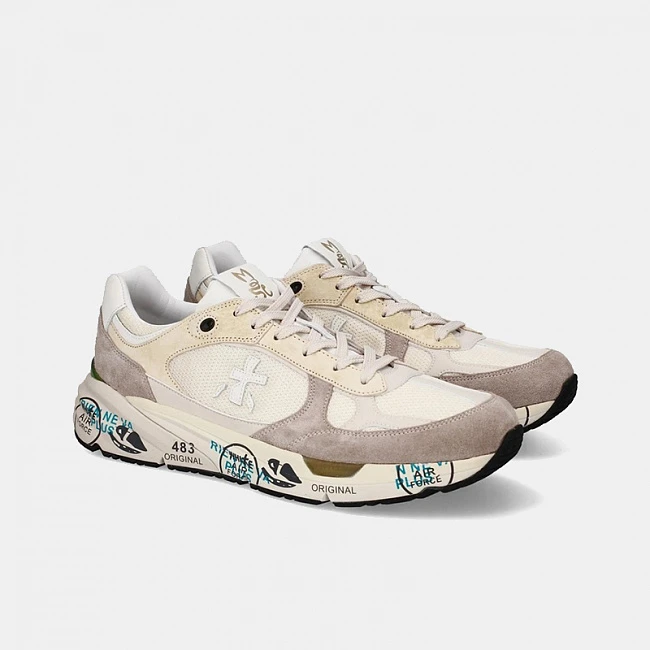 Premiata Mase 8018 Beige / Neutral