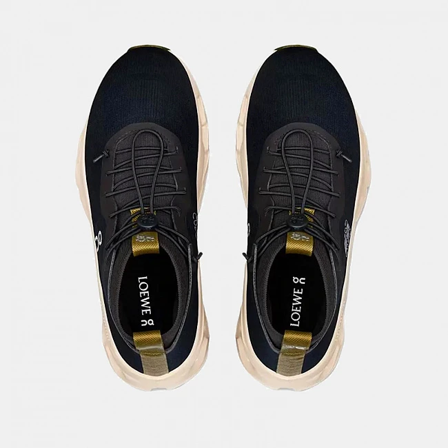 LOEWE × On Cloudtilt Hi Black/Oatmeal/Olive