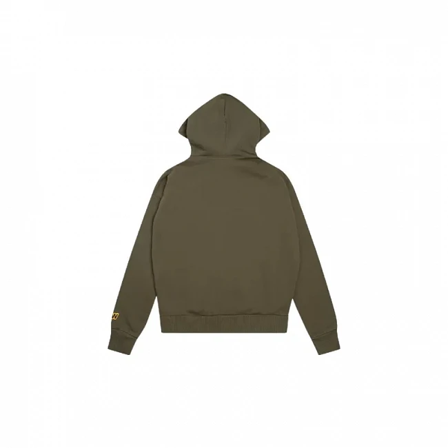 картинка Drew house Худи коричневый магазин Одежда+ являющийся официальным дистрибьютором в России 